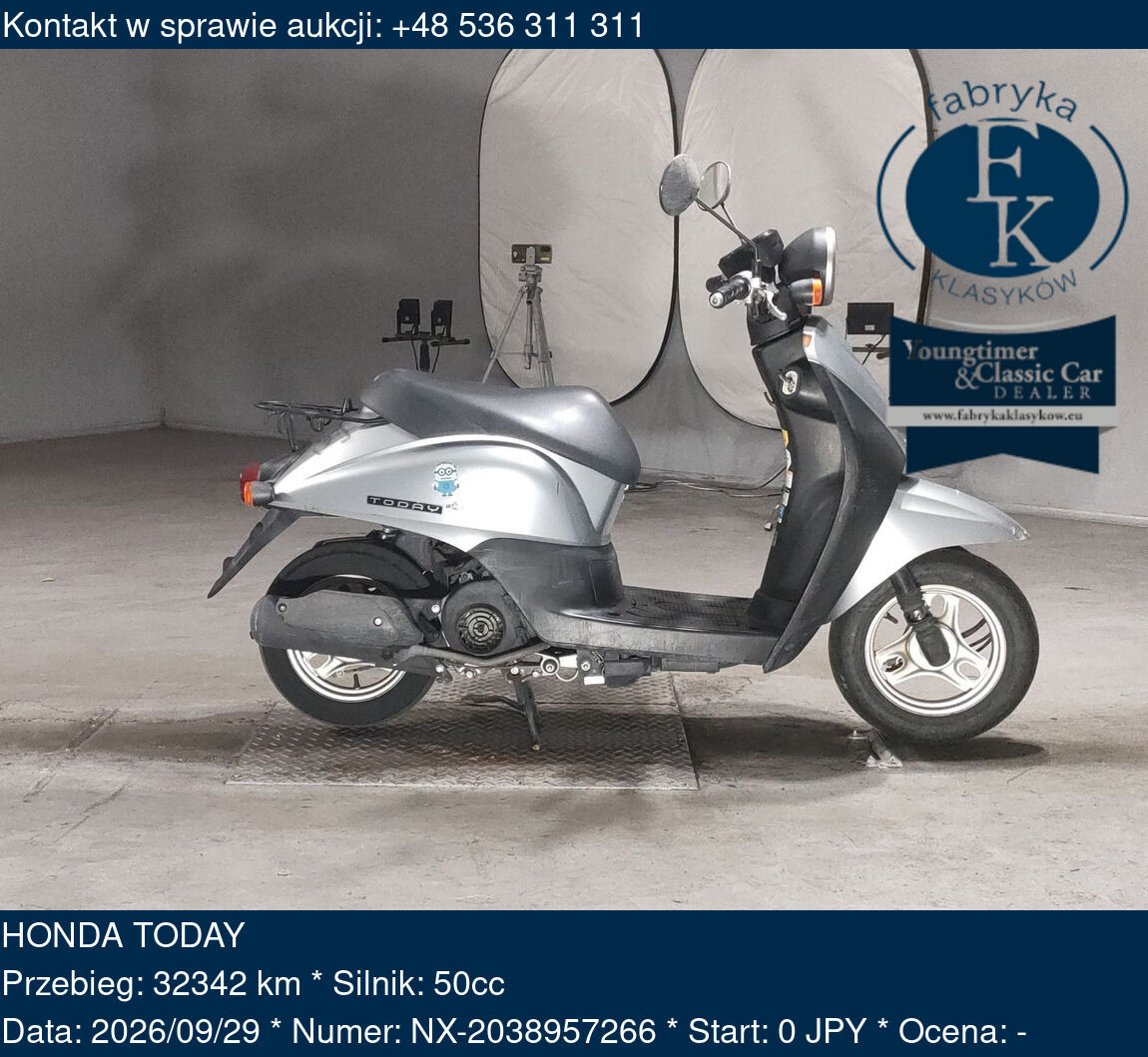 HONDA TODAY - zdjęcie 2