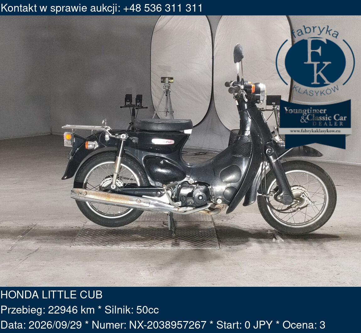 HONDA LITTLE CUB  - zdjęcie 2