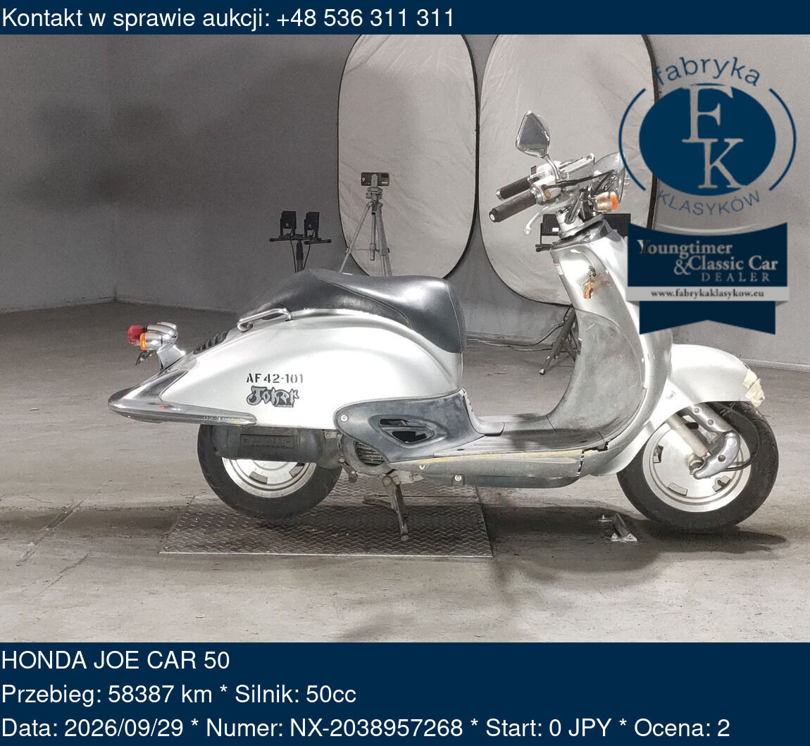 HONDA JOE CAR 50  - zdjęcie 2