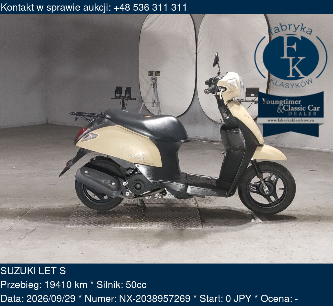 SUZUKI LET S - zdjęcie 2