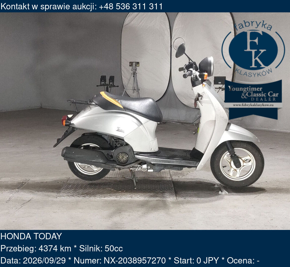 HONDA TODAY  - zdjęcie 2