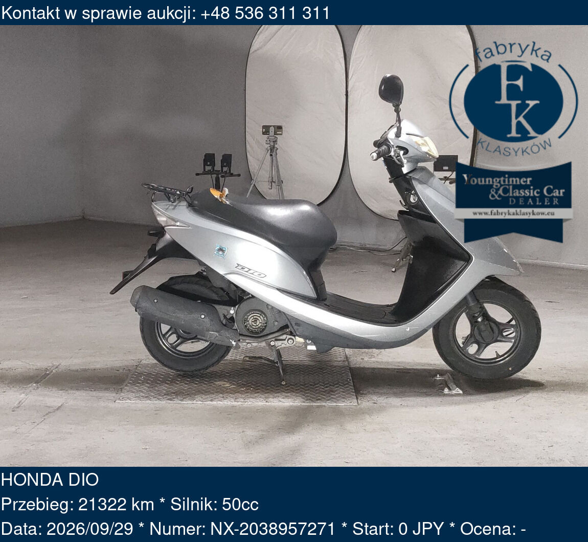 HONDA DIO  - zdjęcie 2