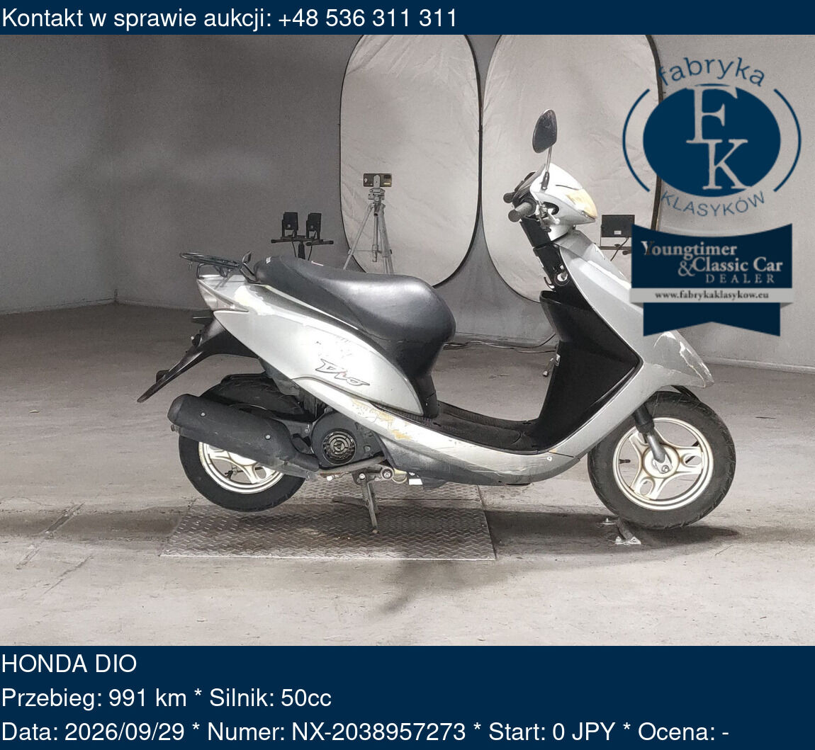 HONDA DIO  - zdjęcie 2
