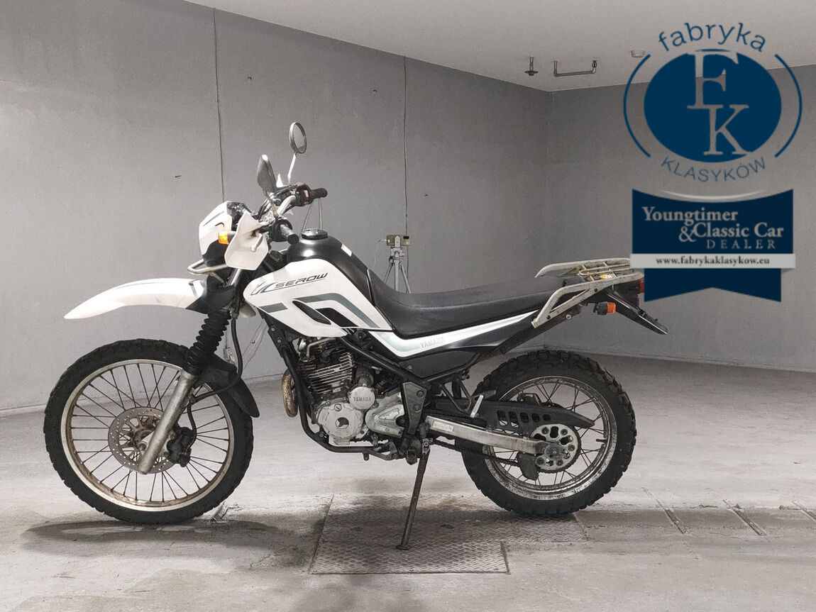 YAMAHA SEROW 250  - zdjęcie 3