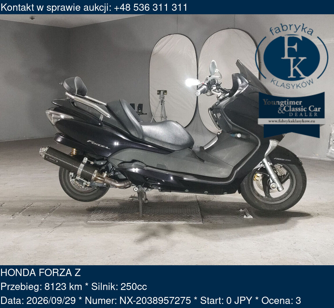 HONDA FORZA Z  - zdjęcie 2