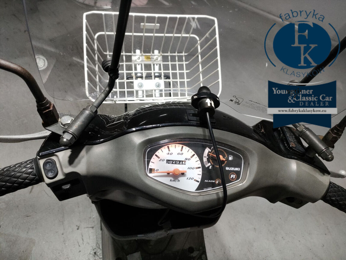 SUZUKI ADDRESS V125  - zdjęcie 6