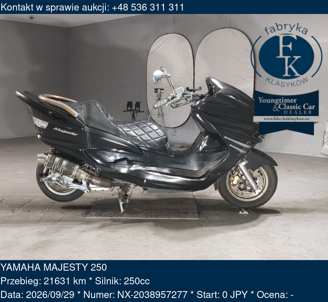 YAMAHA MAJESTY 250  - zdjęcie 2