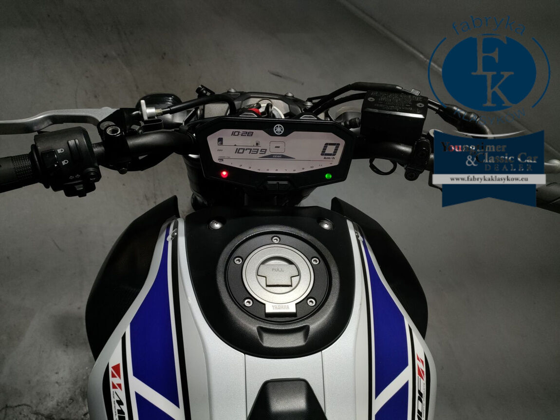 YAMAHA MT-07 2014 - zdjęcie 6