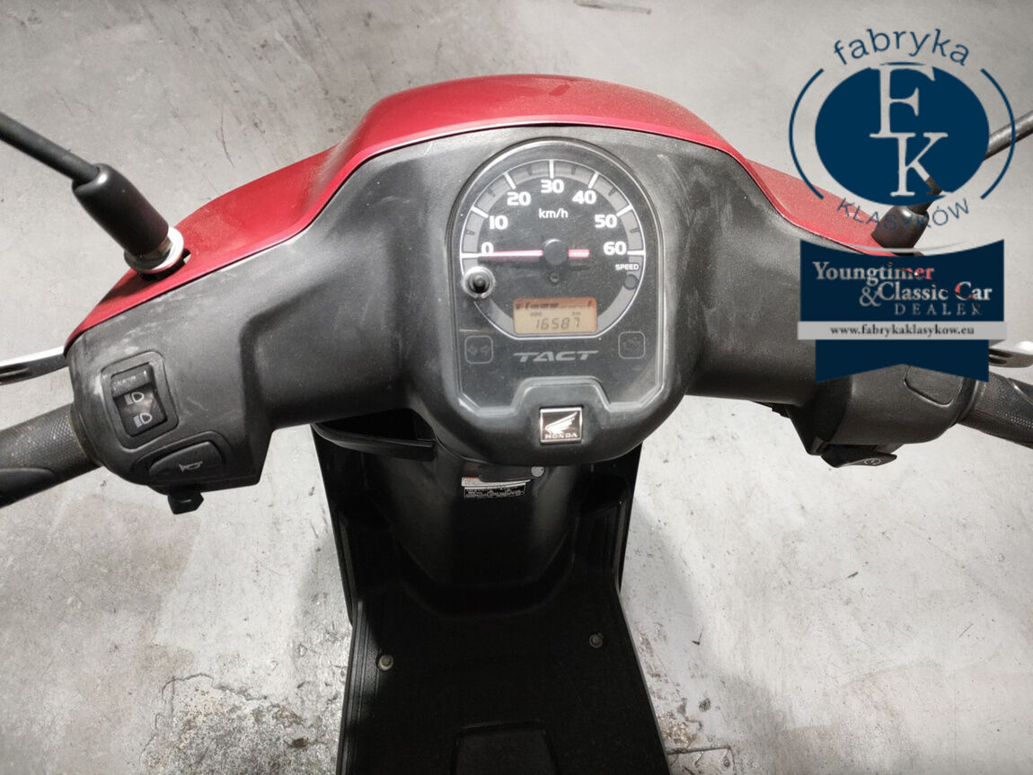 HONDA TACT BASIC - zdjęcie 6