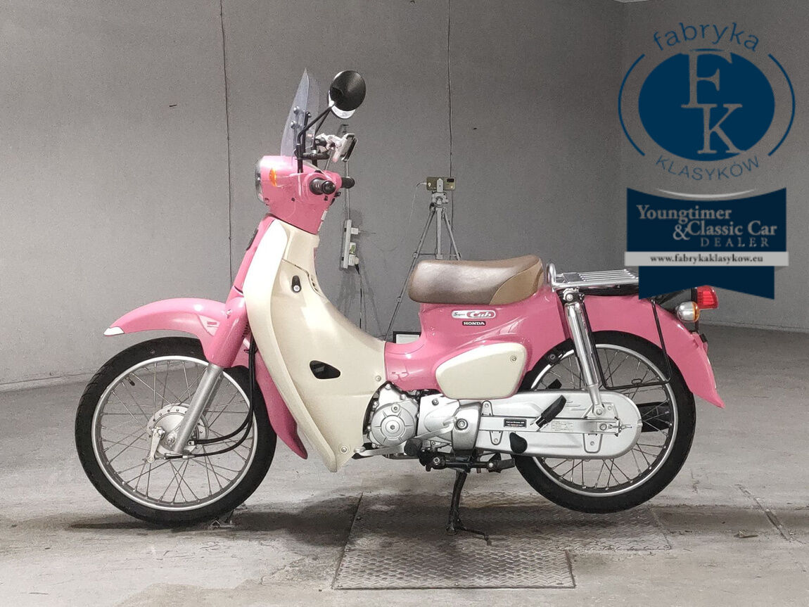 HONDA SUPER CUB110 - zdjęcie 3