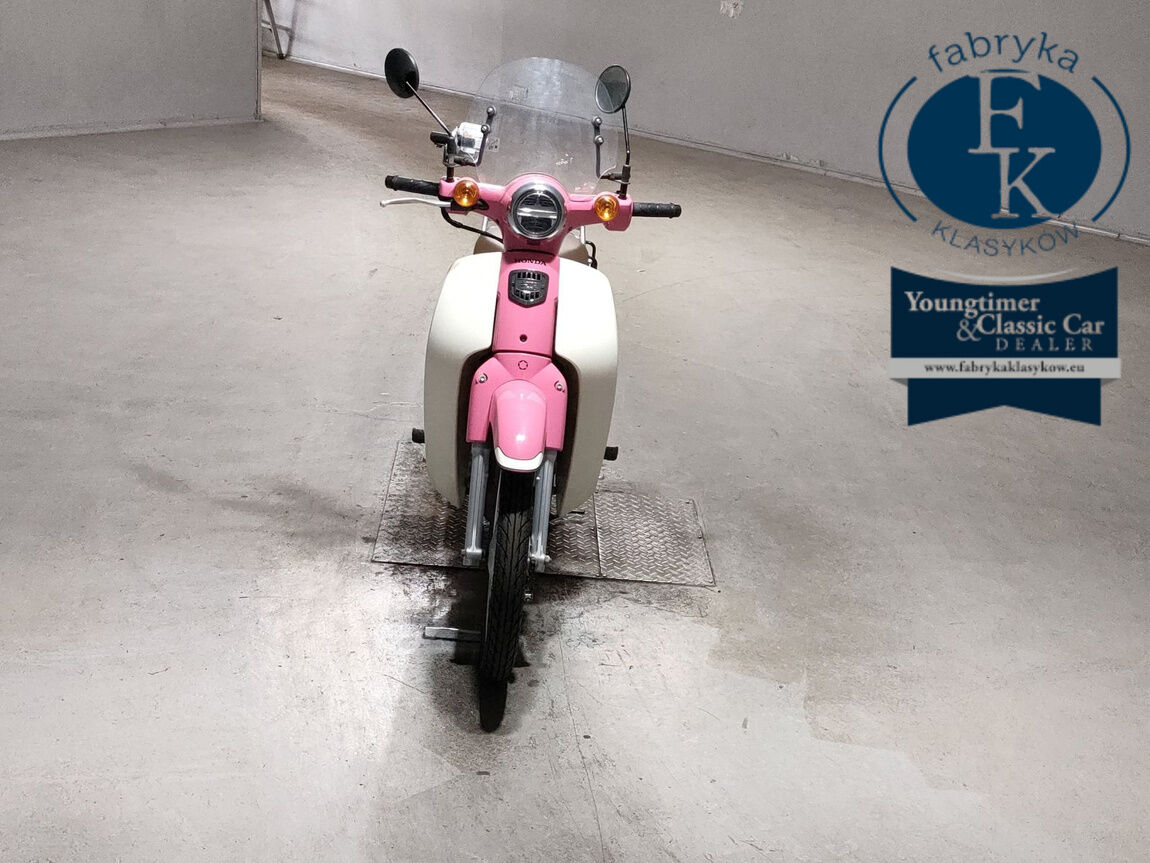 HONDA SUPER CUB110 - zdjęcie 4