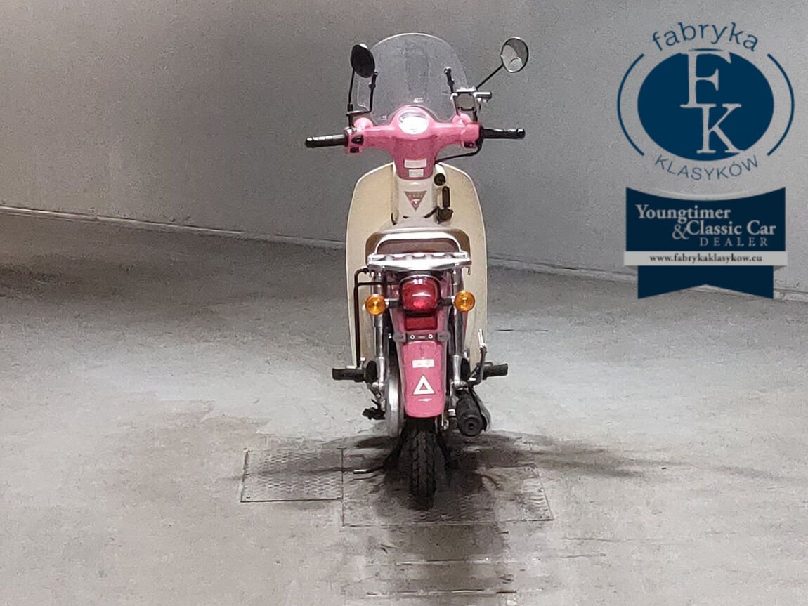HONDA SUPER CUB110 - zdjęcie 5