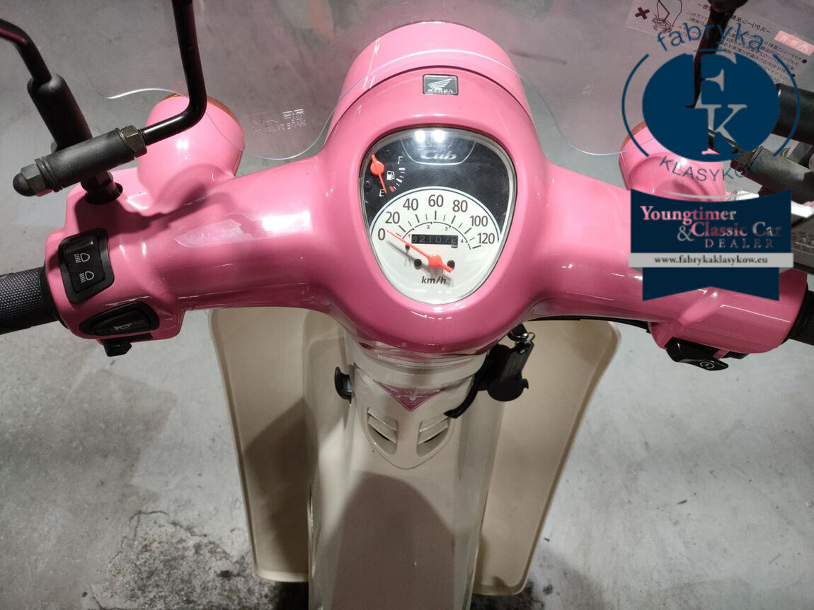 HONDA SUPER CUB110 - zdjęcie 6