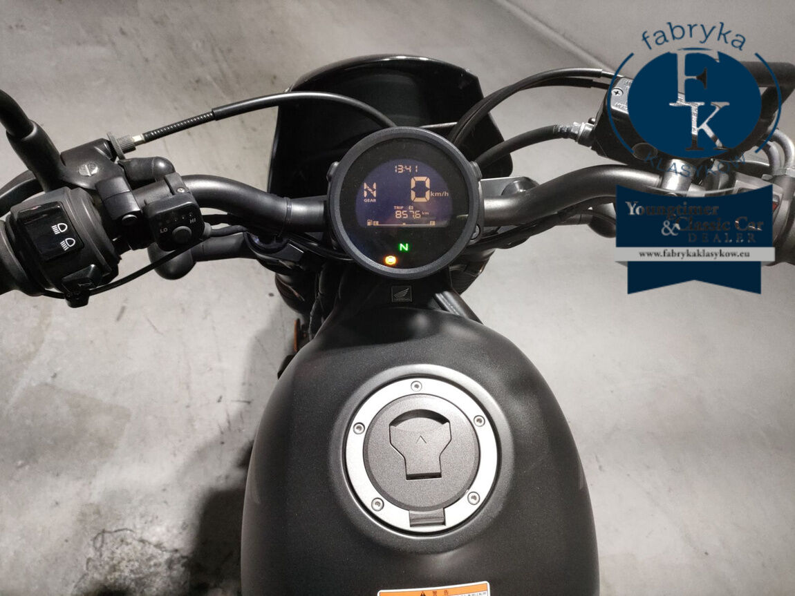 HONDA REBEL  - zdjęcie 6