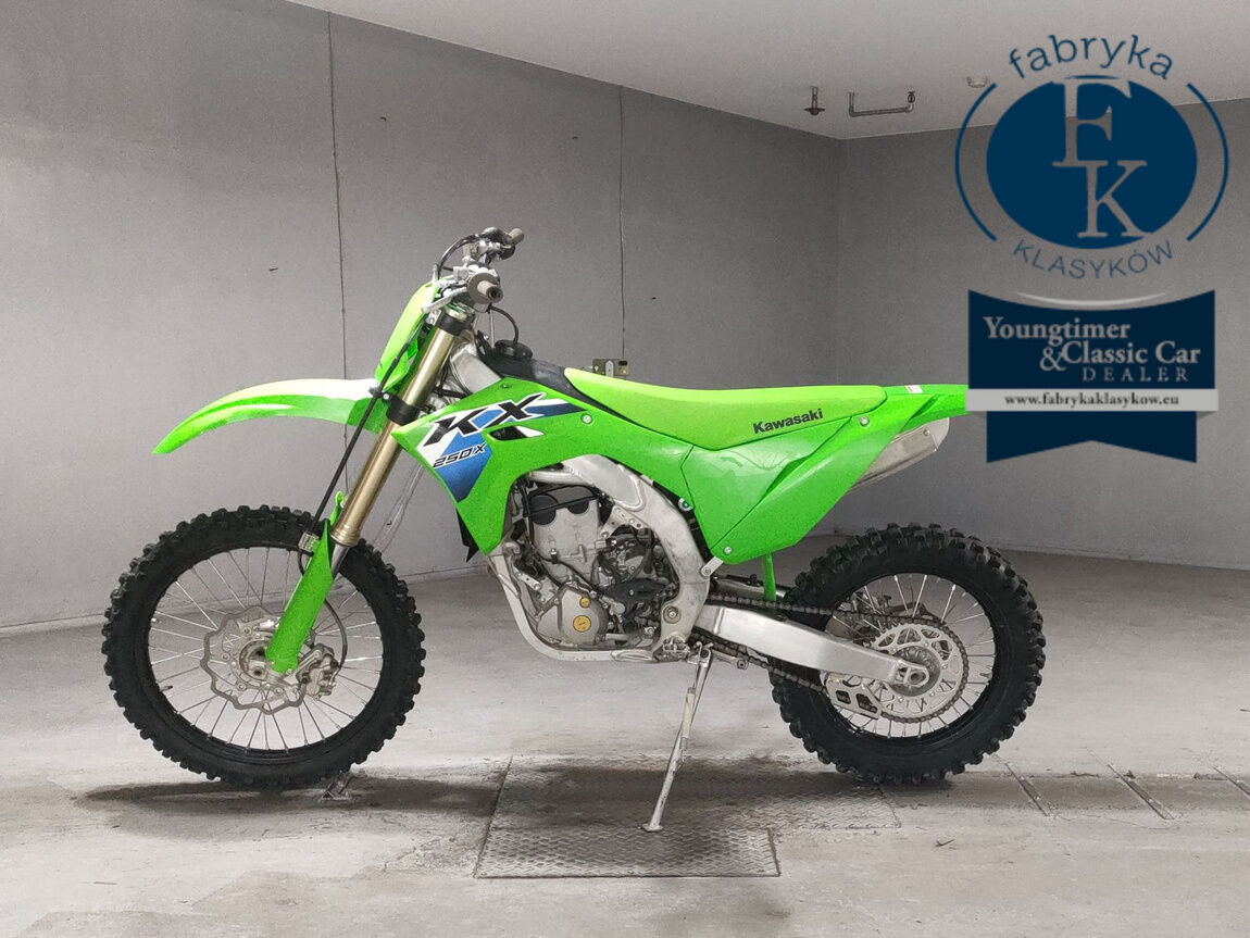 KAWASAKI KX250X  - zdjęcie 3