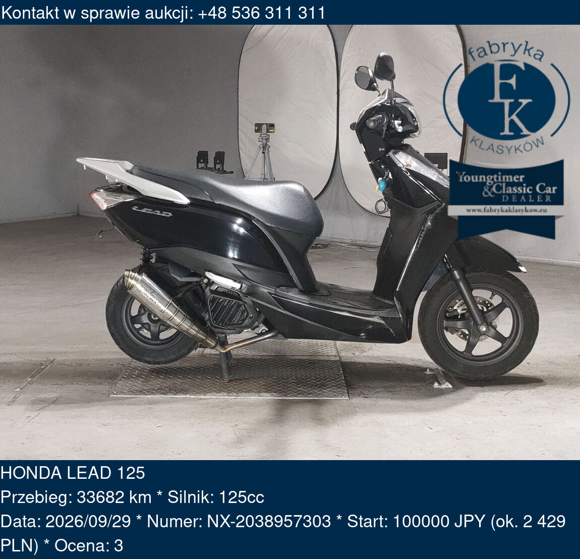 HONDA LEAD 125  - zdjęcie 2