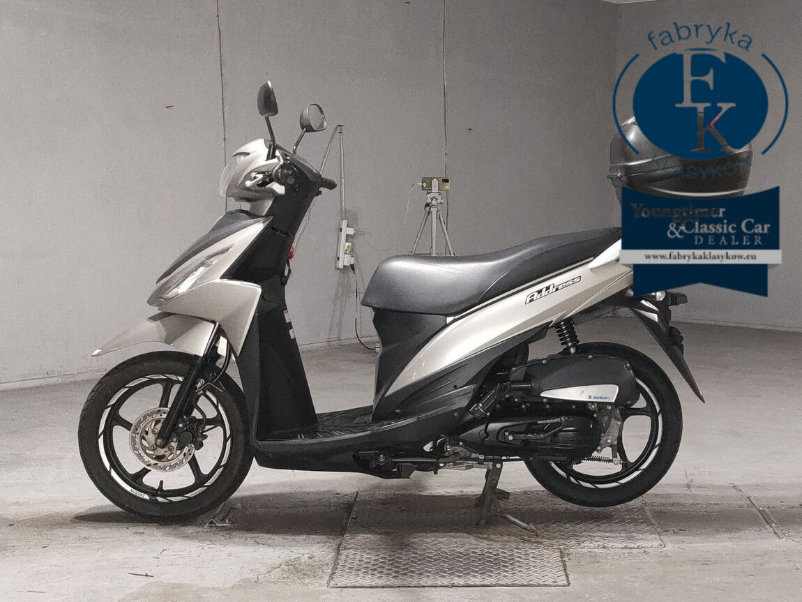 SUZUKI ADDRESS V110 - zdjęcie 3