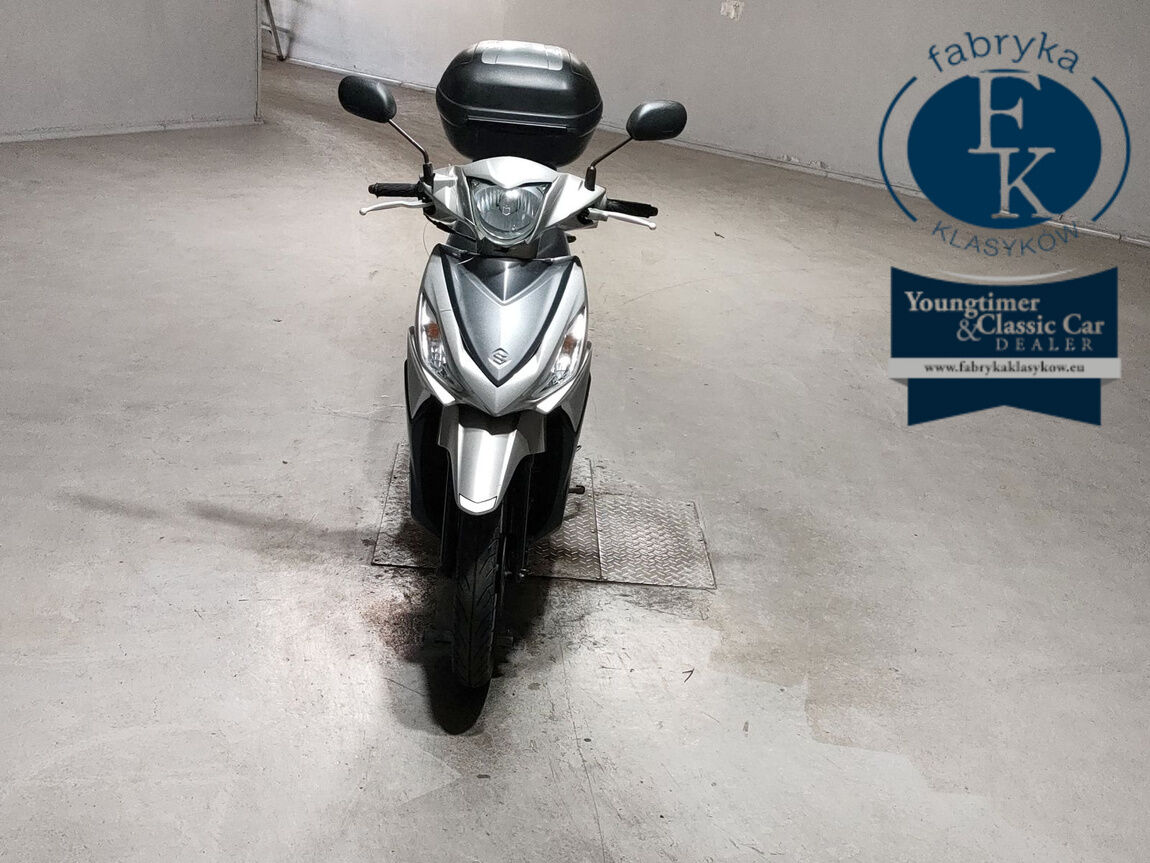 SUZUKI ADDRESS V110 - zdjęcie 4