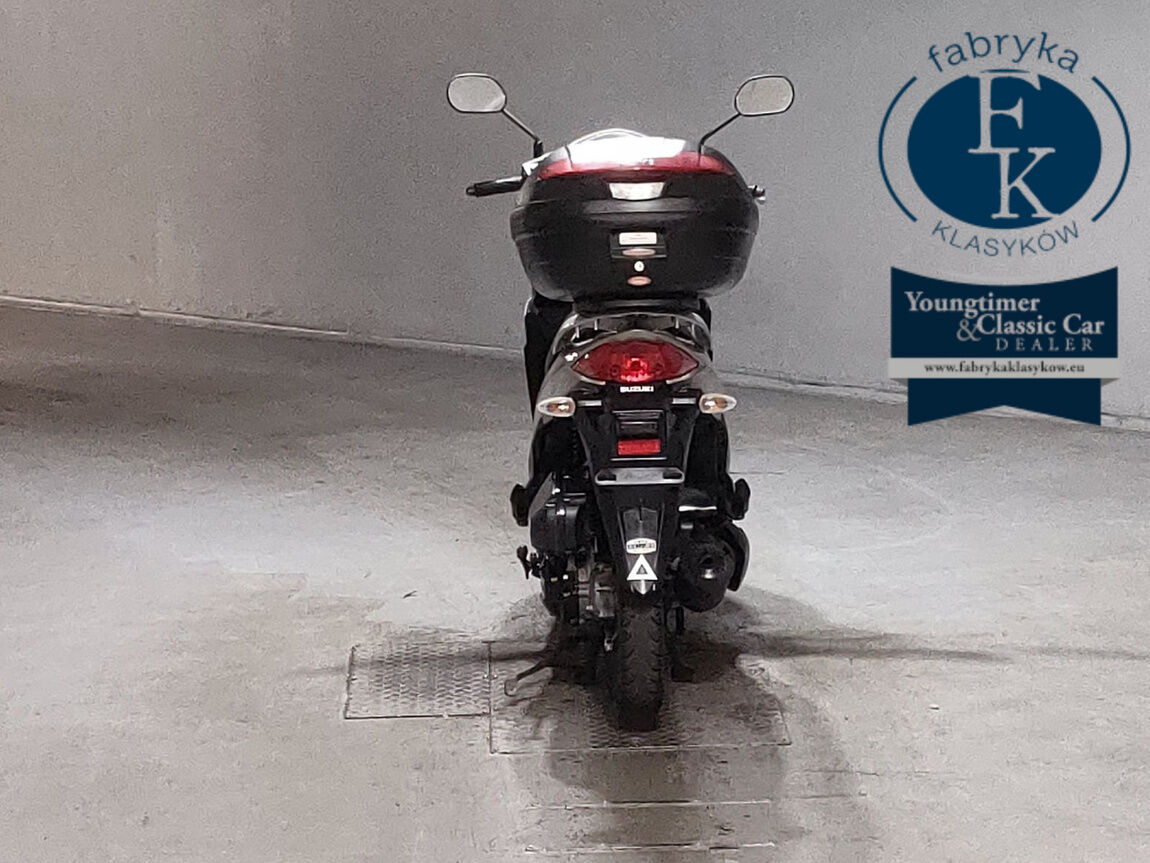 SUZUKI ADDRESS V110 - zdjęcie 5