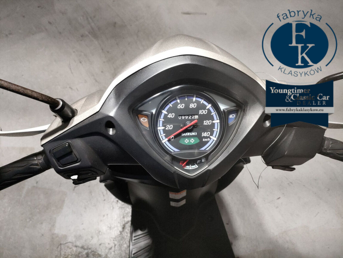 SUZUKI ADDRESS V110 - zdjęcie 6