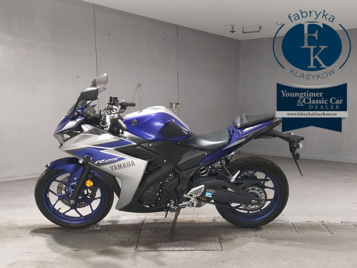 YAMAHA YZF-R25  - zdjęcie 3