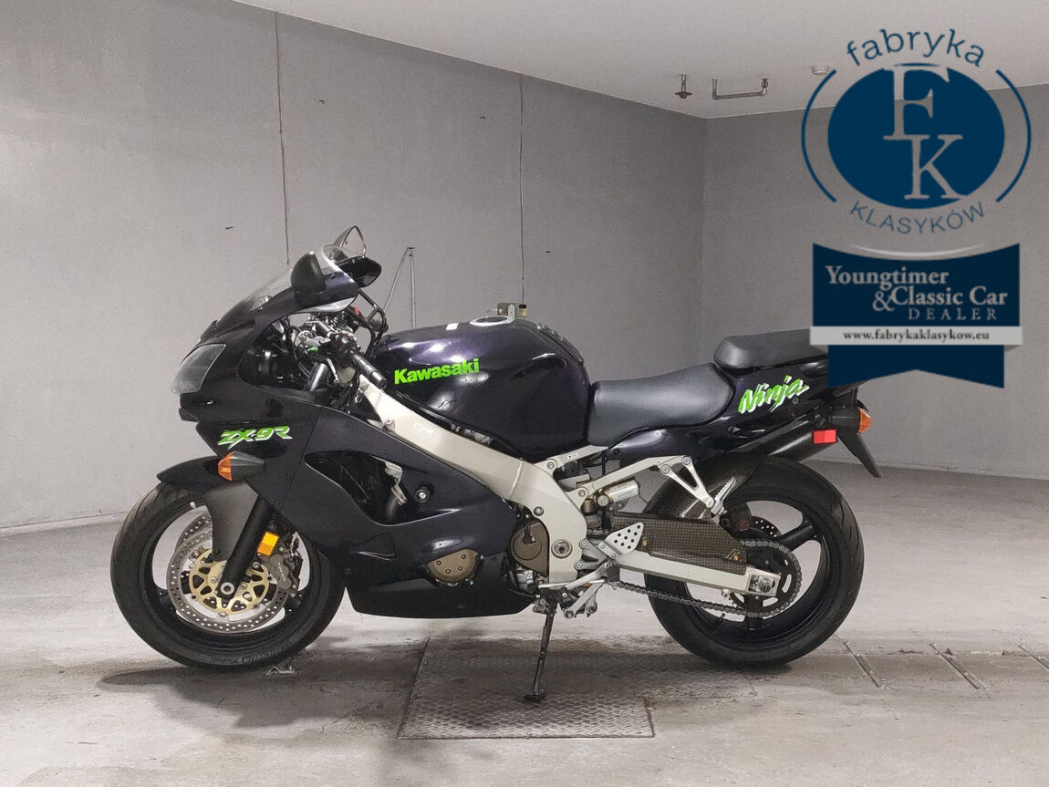 KAWASAKI ZX-9R 2000 - zdjęcie 3