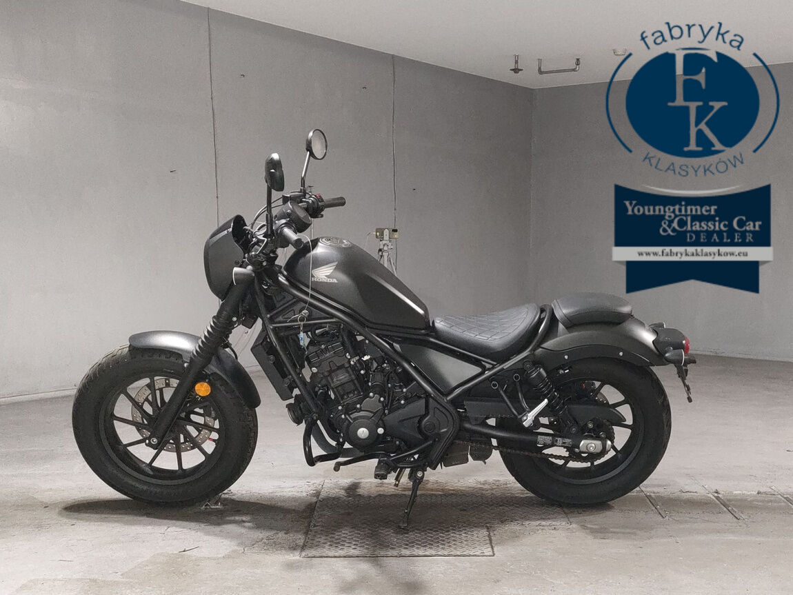 HONDA REBEL 250S - zdjęcie 3