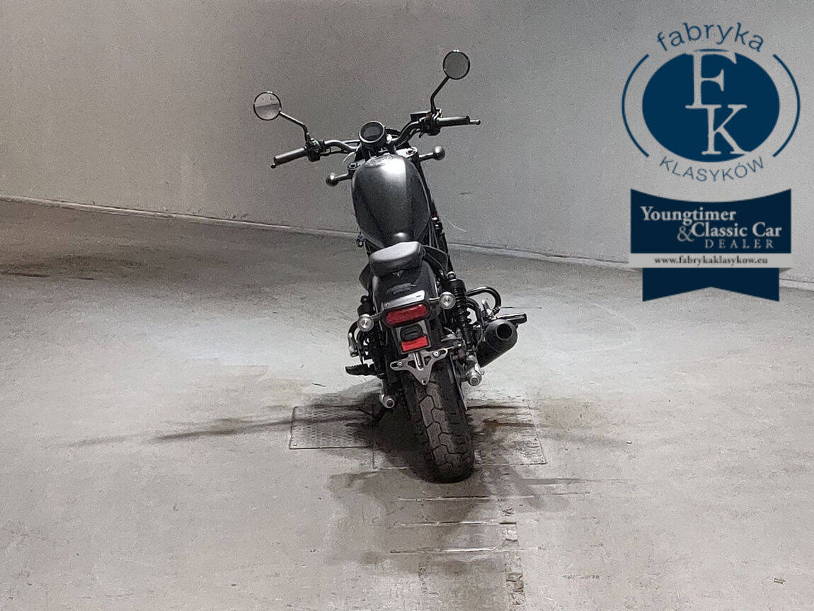 HONDA REBEL 250S - zdjęcie 5