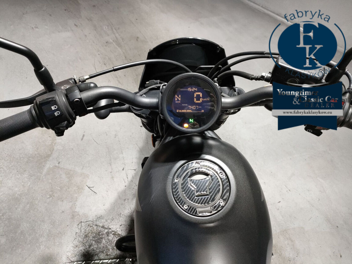 HONDA REBEL 250S - zdjęcie 6