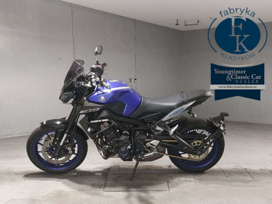 YAMAHA MT-09 2020 - zdjęcie 3