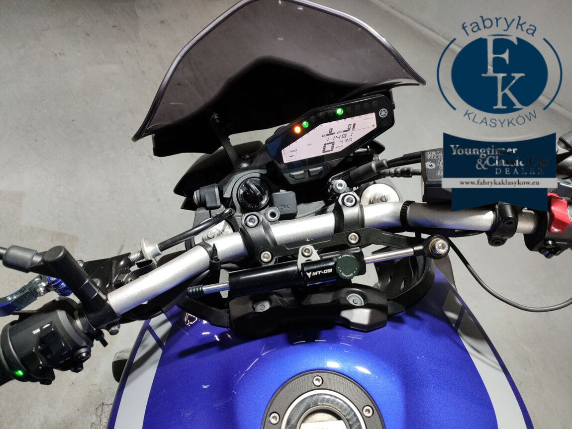 YAMAHA MT-09 2020 - zdjęcie 6