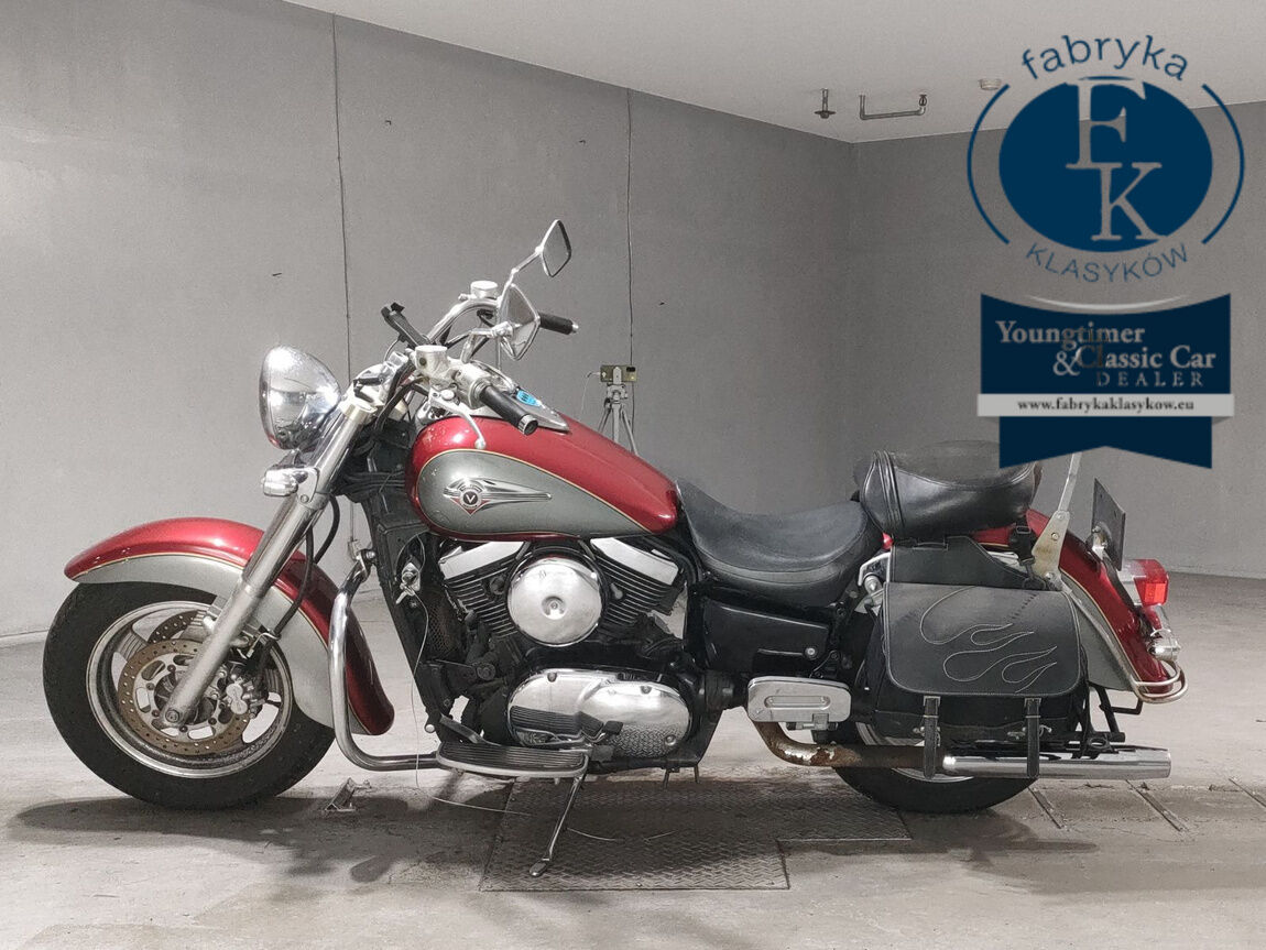 KAWASAKI VULCAN1500 CLASSIC 2000 - zdjęcie 3
