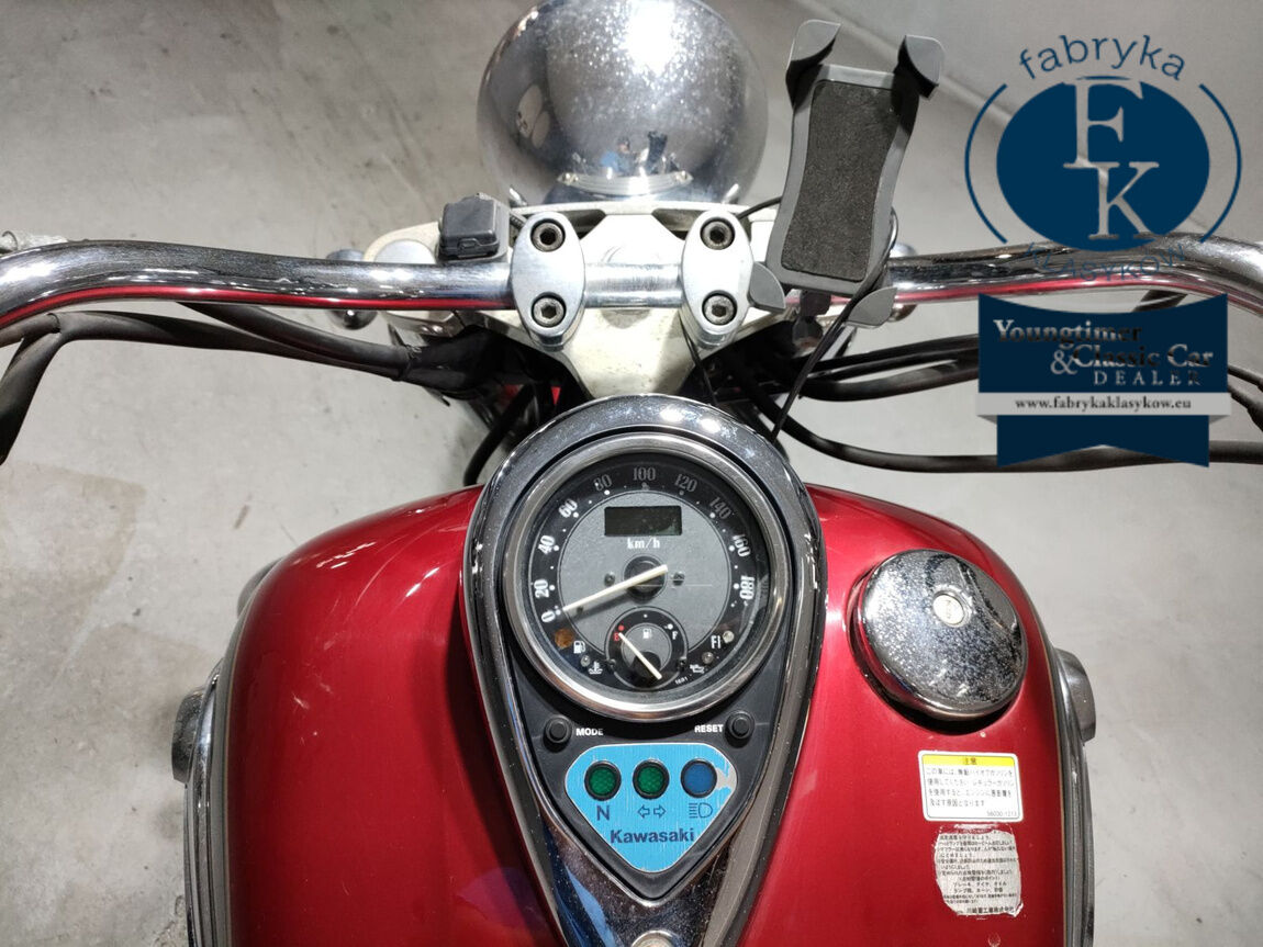 KAWASAKI VULCAN1500 CLASSIC 2000 - zdjęcie 6