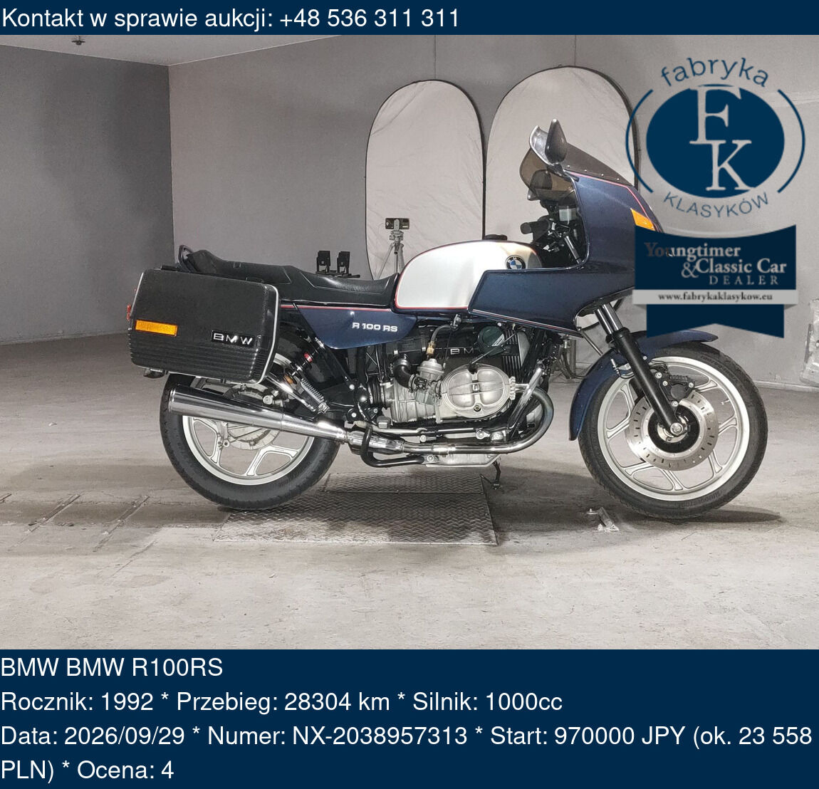 BMW BMW R100RS 1992 - zdjęcie 2