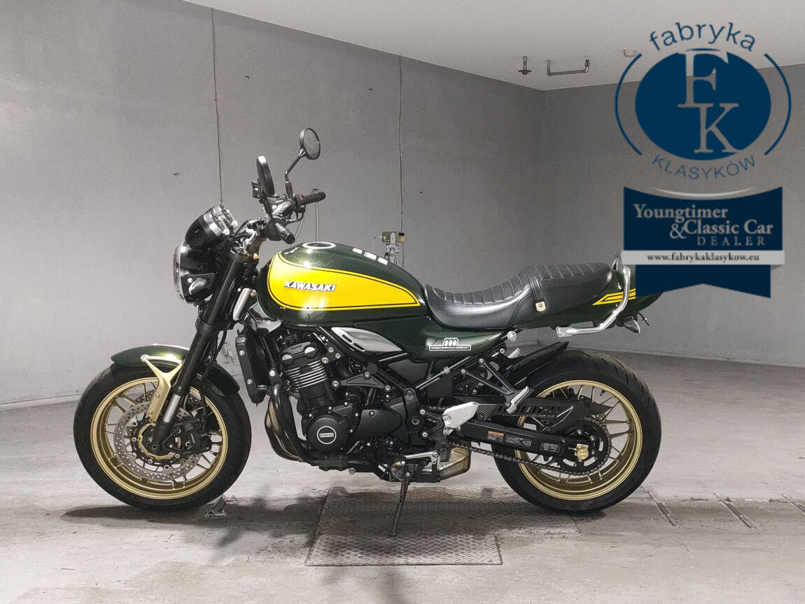 KAWASAKI Z900RS 2023 - zdjęcie 3