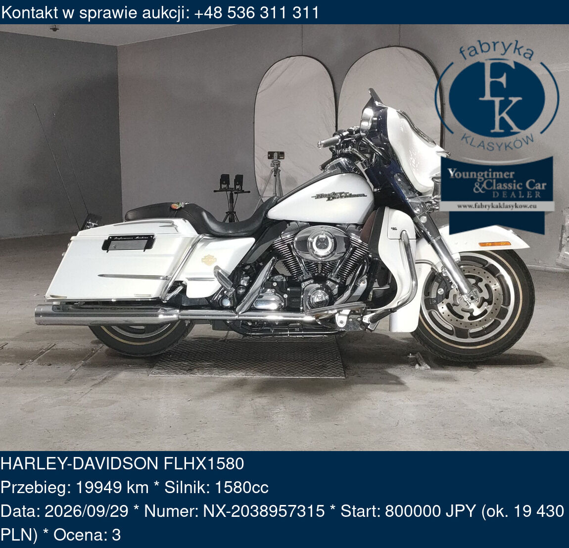 HARLEY-DAVIDSON FLHX1580  - zdjęcie 2