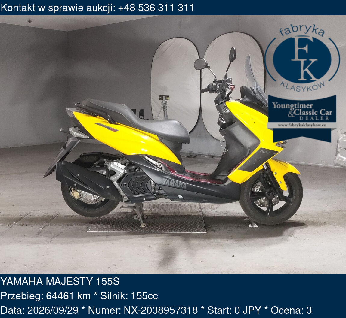 YAMAHA MAJESTY 155S - zdjęcie 2