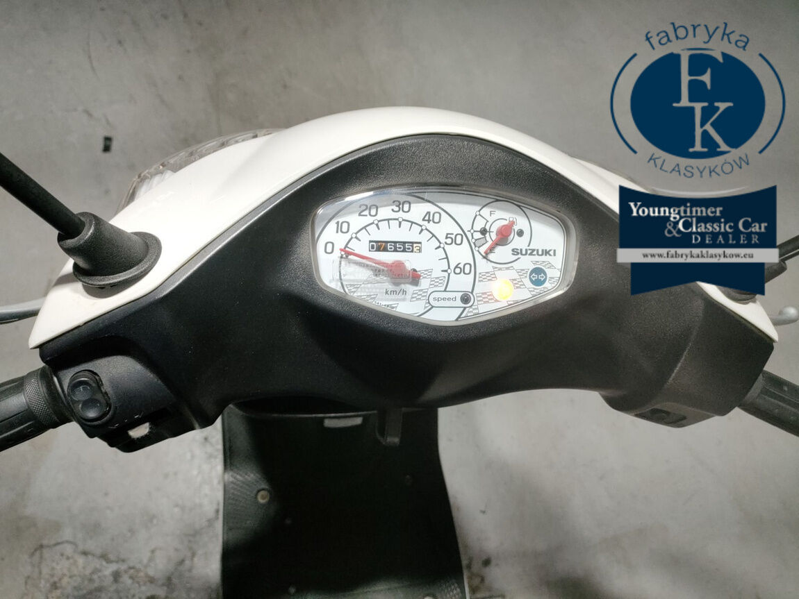 SUZUKI ADDRESS V50 - zdjęcie 6