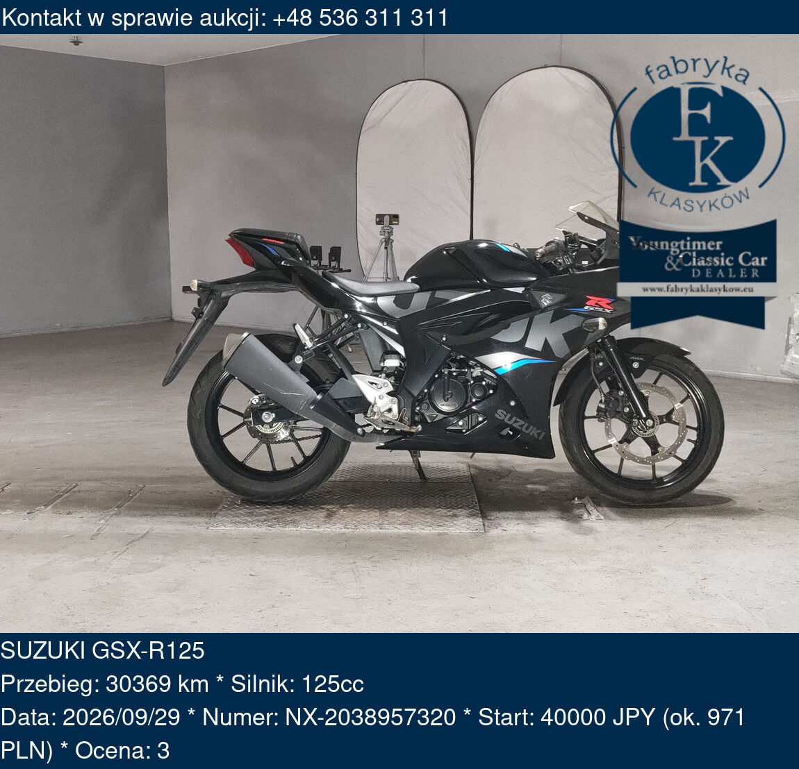 SUZUKI GSX-R125 - zdjęcie 2