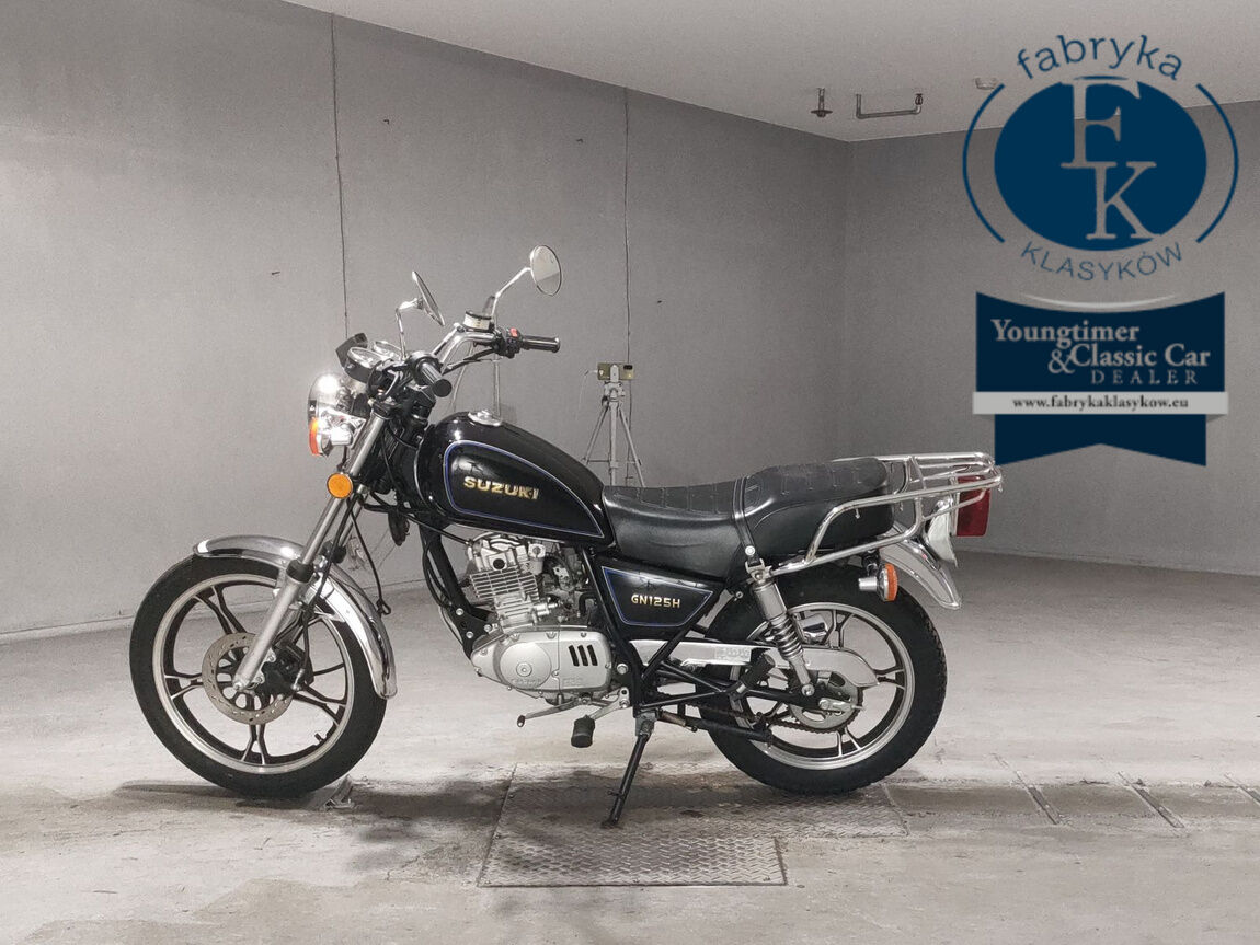 SUZUKI GN125H  - zdjęcie 3