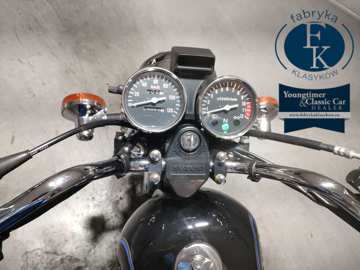 SUZUKI GN125H  - zdjęcie 6