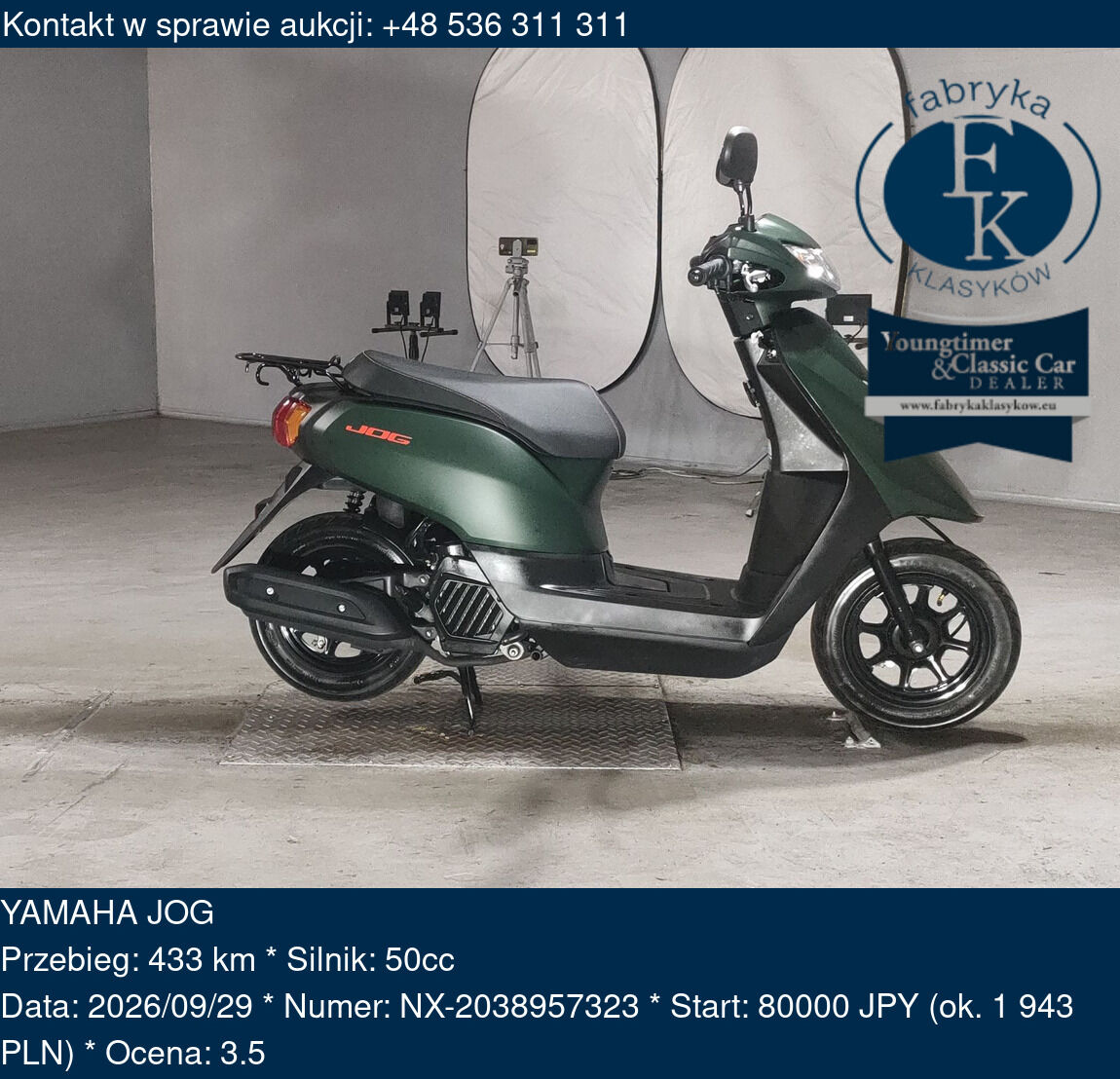 YAMAHA JOG - zdjęcie 2