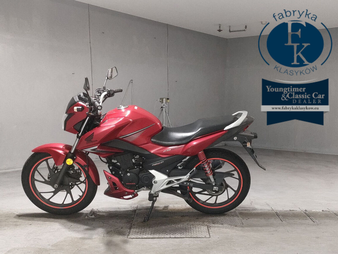 HONDA CB125F  - zdjęcie 3