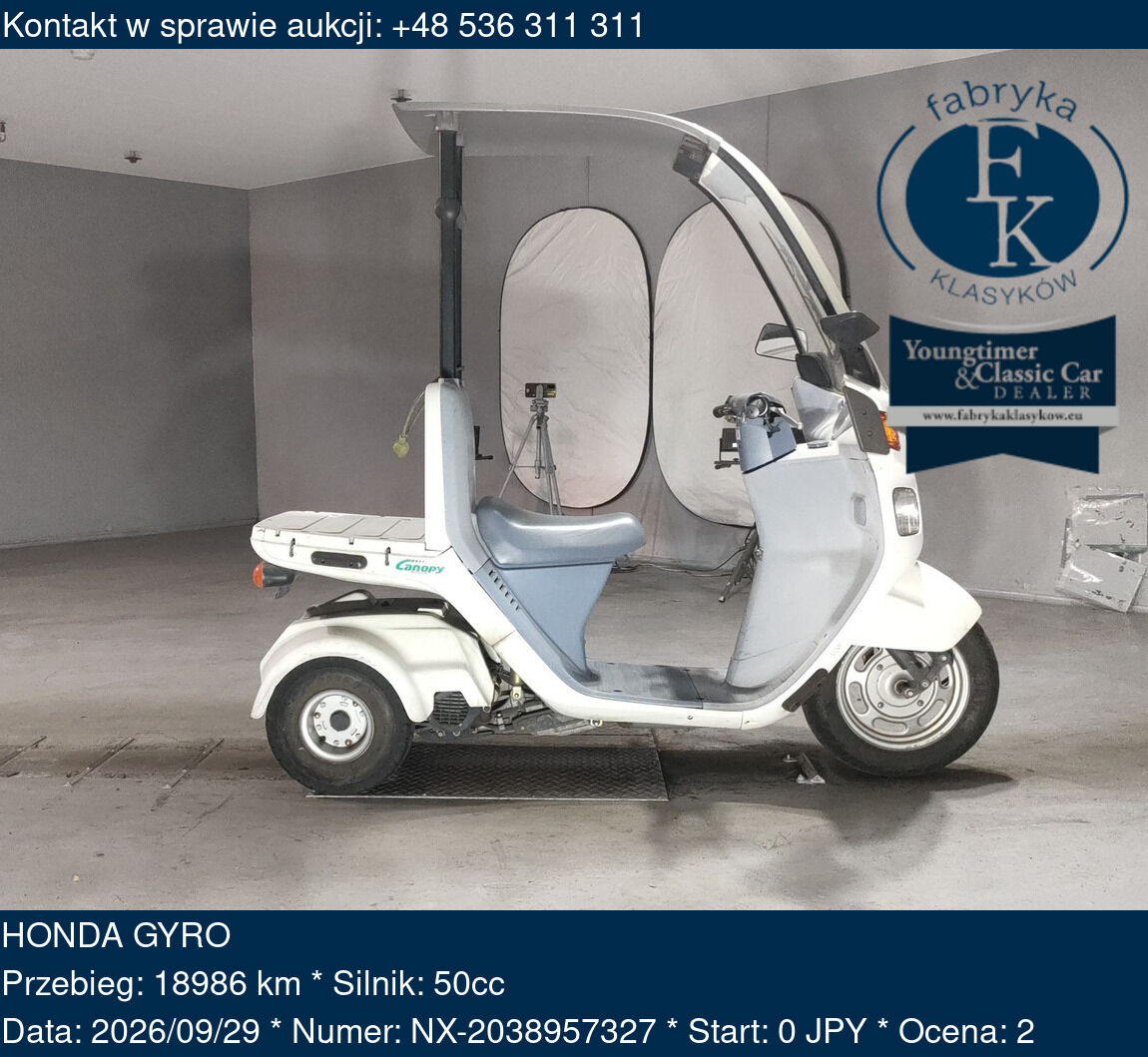HONDA GYRO - zdjęcie 2