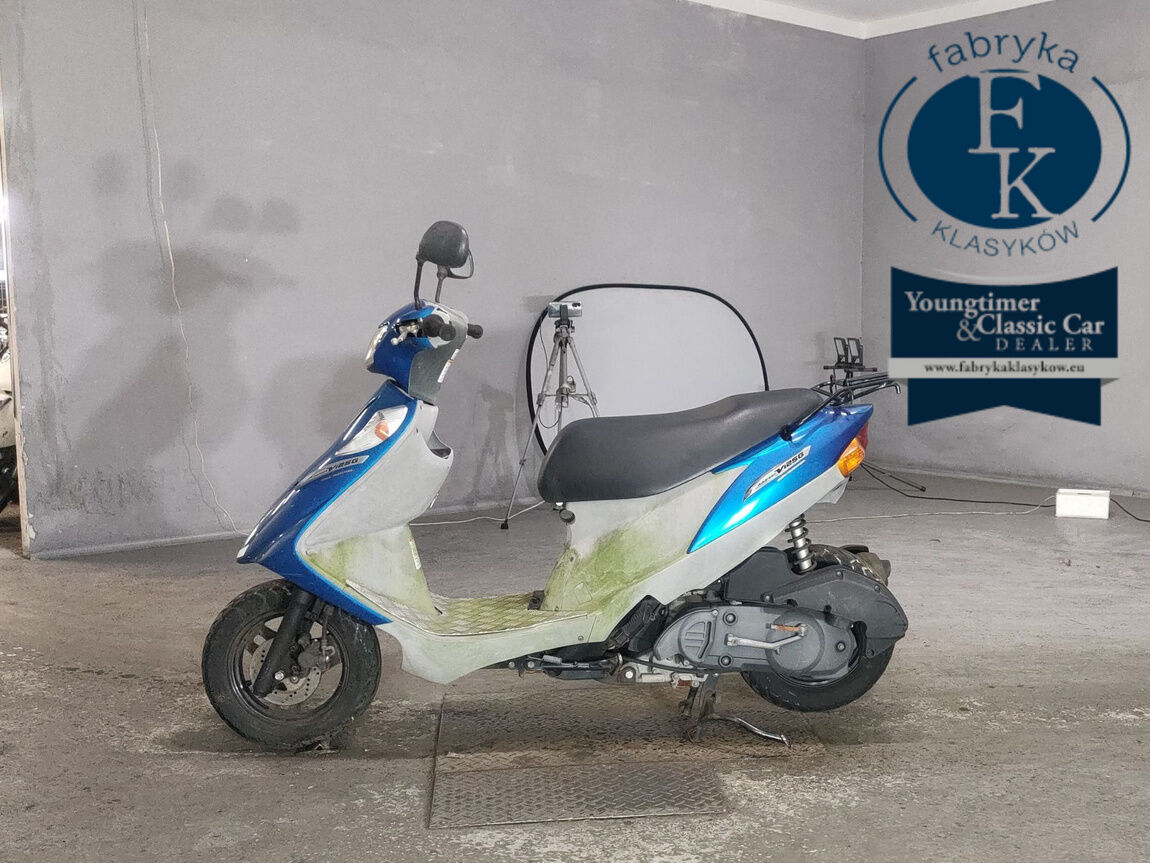 SUZUKI ADDRESS V125  - zdjęcie 3