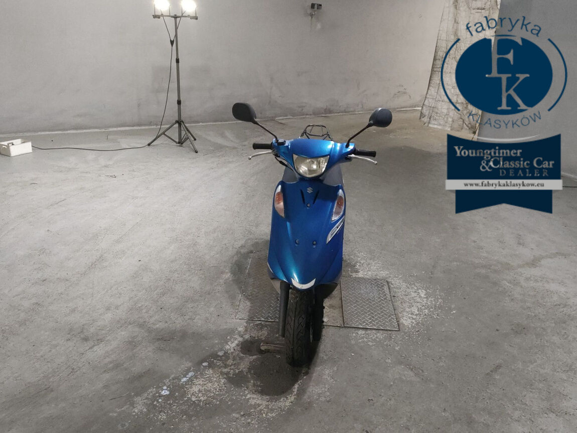 SUZUKI ADDRESS V125  - zdjęcie 4