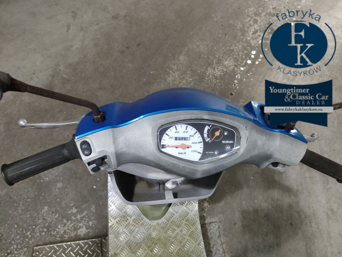 SUZUKI ADDRESS V125  - zdjęcie 6