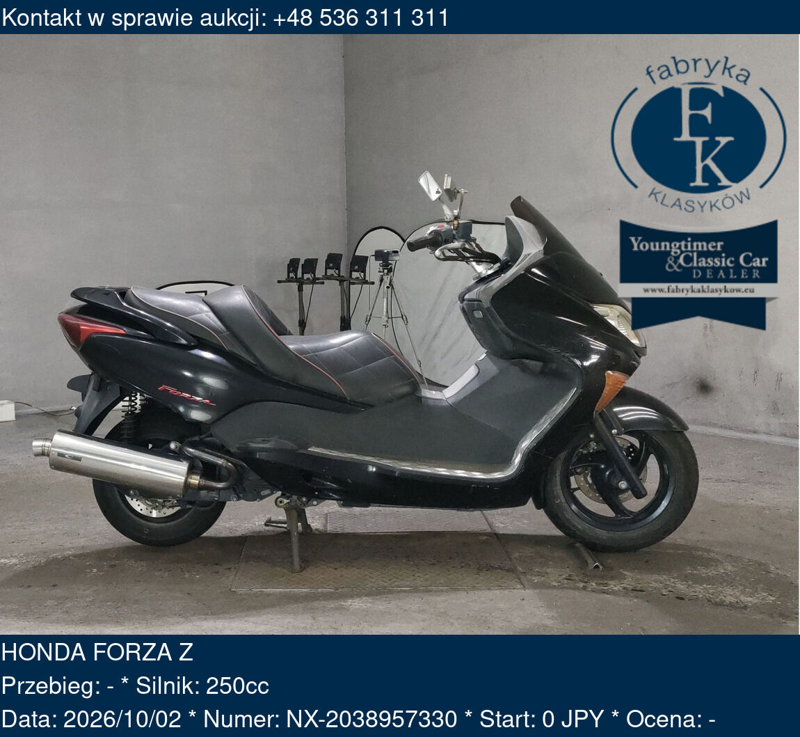 HONDA FORZA Z  - zdjęcie 2