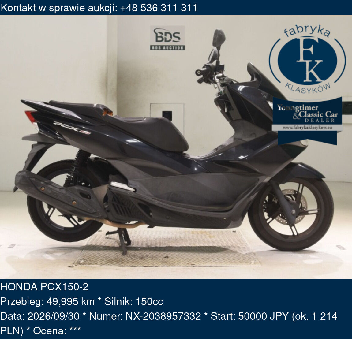 HONDA PCX150-2  - zdjęcie 2