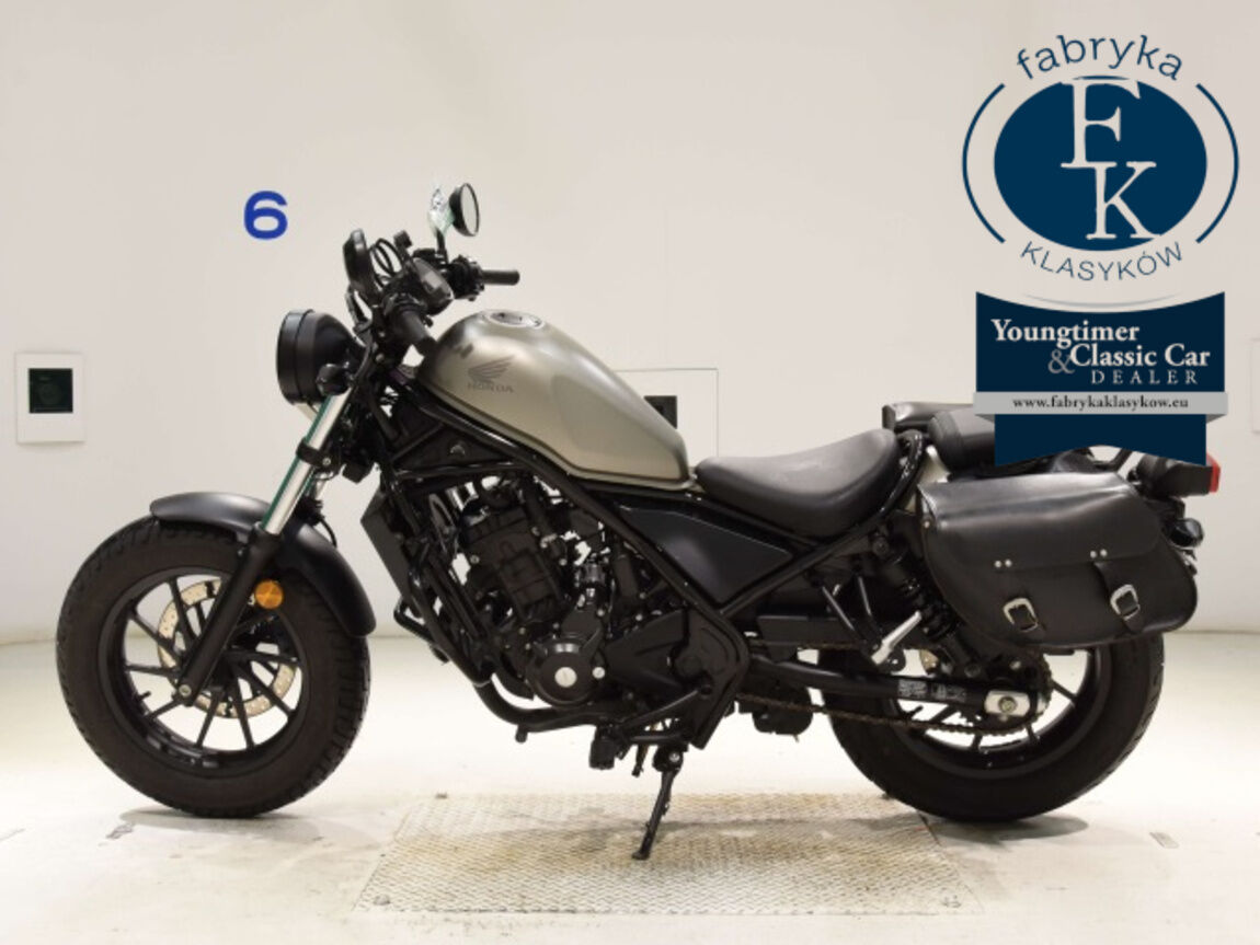 HONDA REBEL 250A  - zdjęcie 3